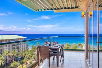 Maui Resort Rentals: Honua Kai Hokulani 841 - Upgraded Top Floor Deluxe 2BR, Corner Floor Plan, Stunning Ocean Views!