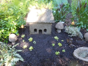 Fairy House in the Garden