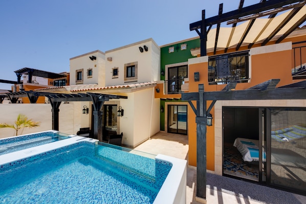 Cabo San Lucas Vacation Rental | 3BR | 2.5BA | Steps Required for Pool