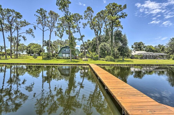 Lake Placid Vacation Rental | 3BR | 2BA | 2,134 Sq Ft | Stairs Required