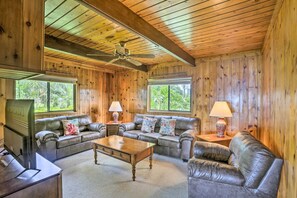 Living Room | Central Heating & A/C