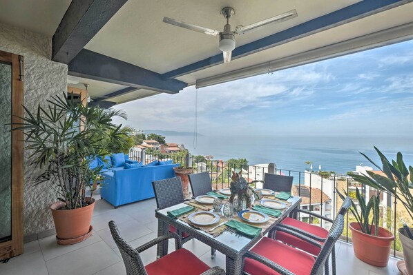 Puerto Vallarta Vacation Rental | 2BR | 2BA | 1,500 Sq Ft | Stairs Required