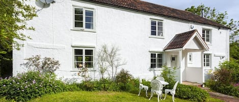 Trinity Cottage and front garden