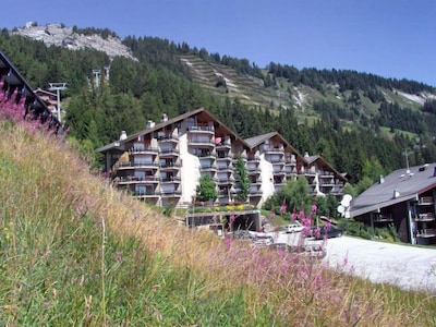 Anzère, Ayent, Valais, Suisse