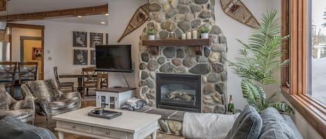 A Modern Rustic Updated Suite 