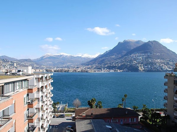 Vue depuis l’hébergement