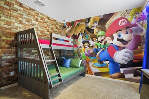 Bunk Bed with twin on top and full on bottom