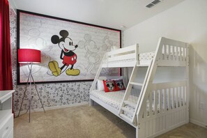 Bunk Bed with twin on top and full on bottom