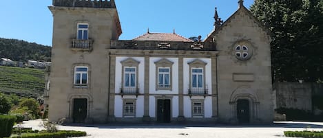 Fachada da casa 