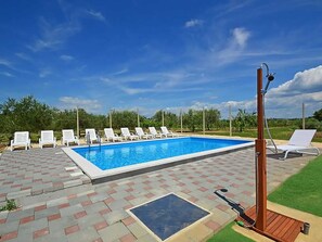 Swimming pool view