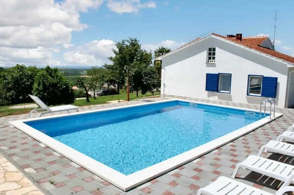 Swimming pool view