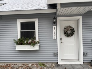 Exterior detail