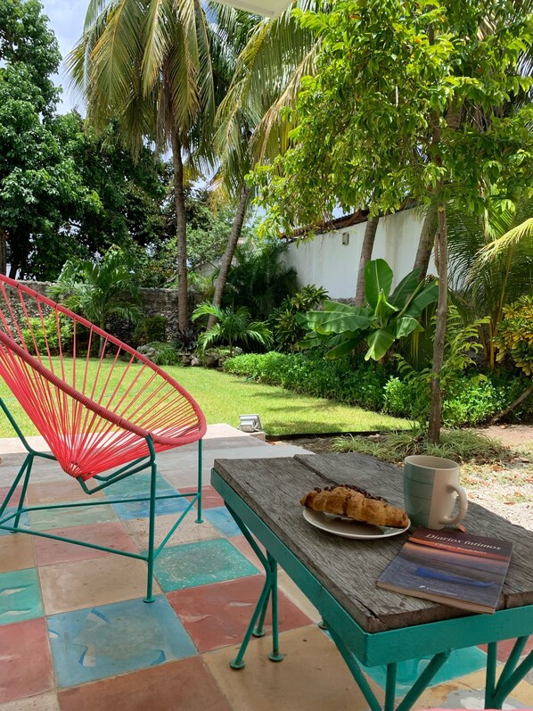 Terrace/patio