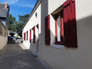 Exterior detail