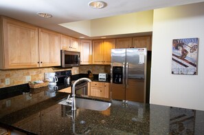 Prepare meals in the comfort of your very own kitchen.