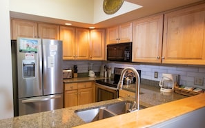 Prepare meals in the comfort of your very own kitchen.
