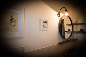 Détail de l’intérieur