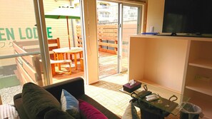 Vista do quarto