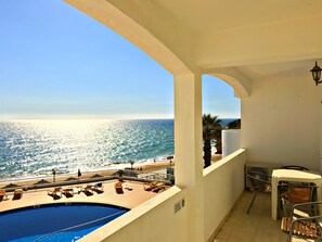 Vista del balcone