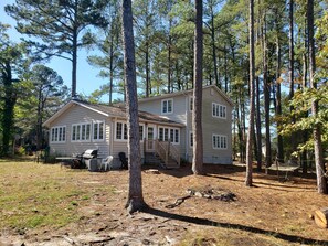 Backyard - View from dock