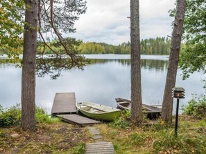 Overnatningsstedets område