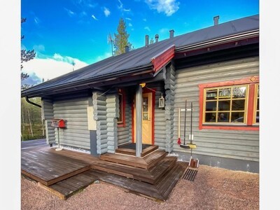 Kairosmaja Sauna, Pelkosenniemi Vacation Rentals: house rentals & more |  Vrbo