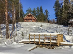 Overnatningsstedets område