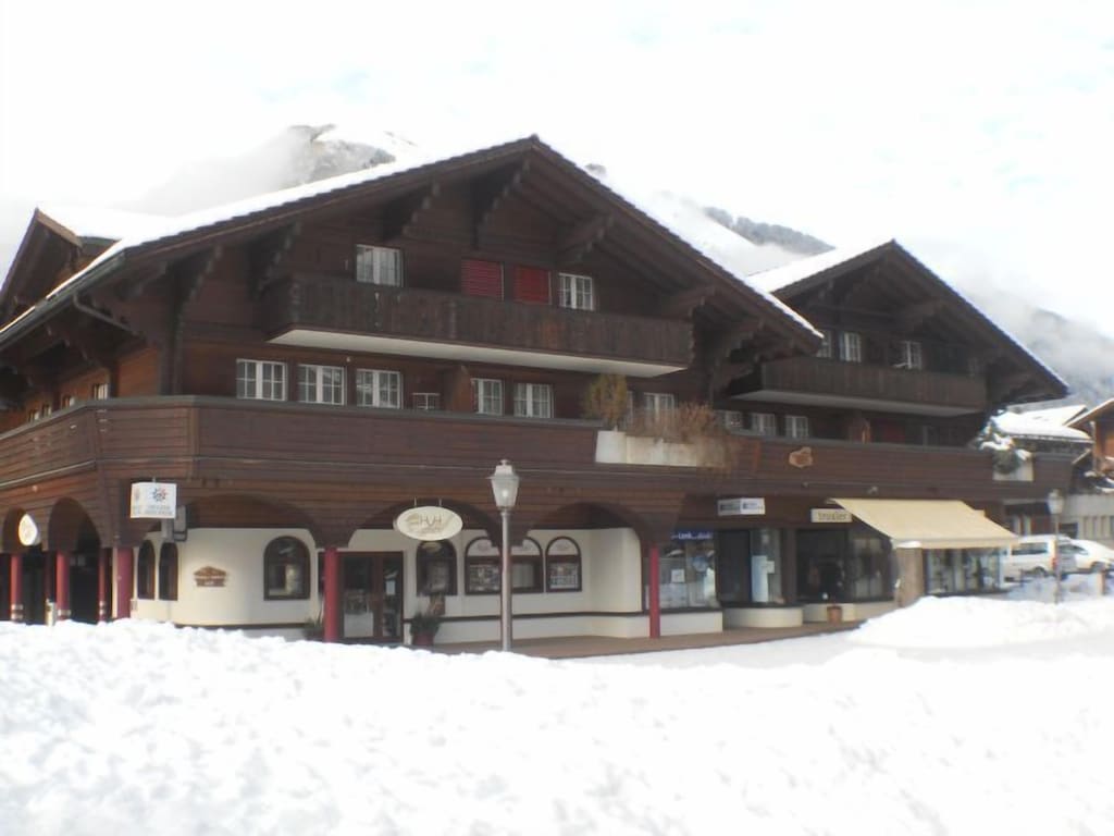 Lavey Ski Lift, Adelboden, Canton of Bern, Switzerland