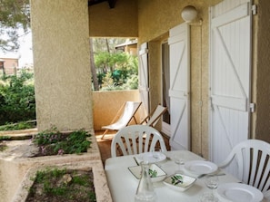 Restaurang utomhus