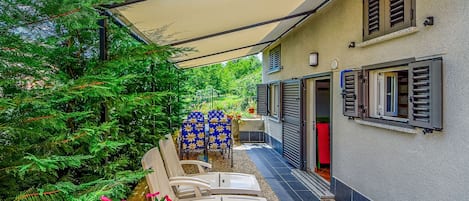 Terraza o patio