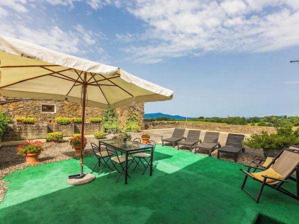 Restaurante al aire libre