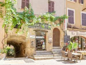 Restaurang utomhus