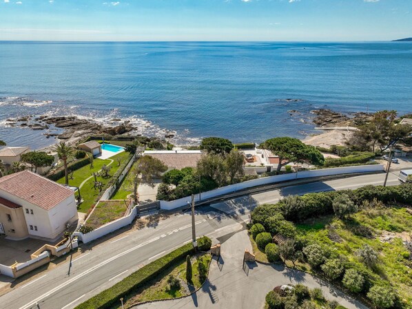 Aerial photography
