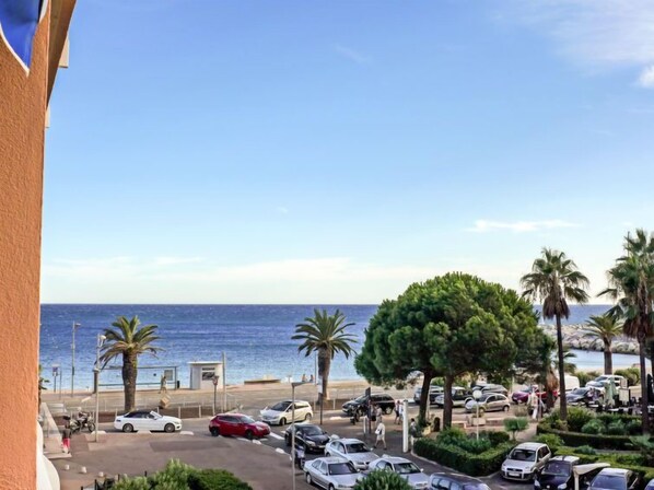 Vue sur la plage/l’océan