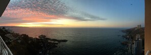 Vue depuis l’hébergement