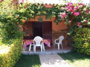 Terraza o patio