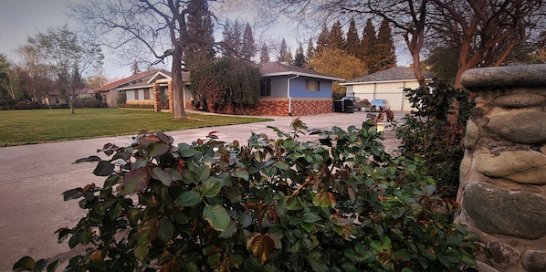 Front of the main house