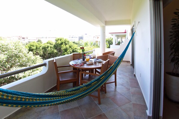 Large Balcony 