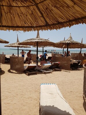 Free Beach Access 10 minutes walk inside the hotel