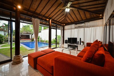 2 Bedroom and pool Villa in Kuta Bali