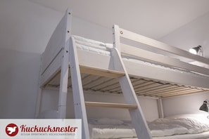 Kuckucksnest Wohnung EG-Schlafzimmer Nr. 3 / Kinderzimmer