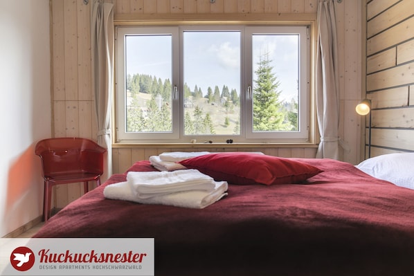 Kuckucksnest Wohnung EG-Schlafzimmer Nr. 1