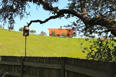 The Gatehouse - At The Top Of The Rolling West Marin Hills