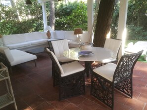 Restaurang utomhus