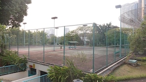 Tennis courts