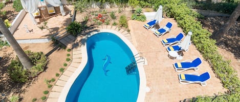 Villa LOS PINOS for 8 with pool, near Port Adriano