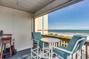 Private Balcony w/Ocean Views