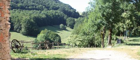 Terrain de l’hébergement 