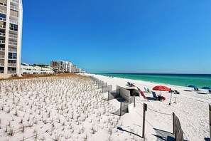 Gorgeous Beach at Shoreline Towers