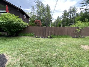 Front yard